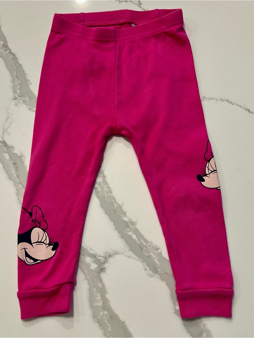 GAP Kids Pink Minnie Mouse Graphic PAJAMA SET❤️ - Picture 6 of 12
